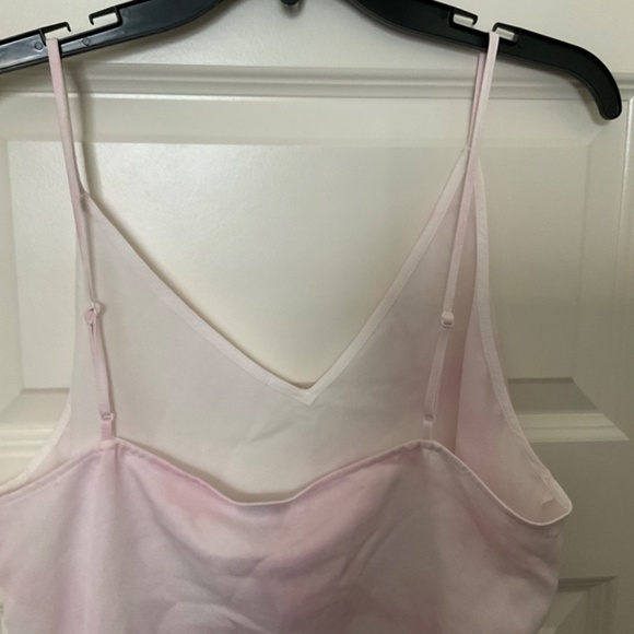 A New Day V-Neck Camisole - Pink and White - Size Large - Picture 6 of 9